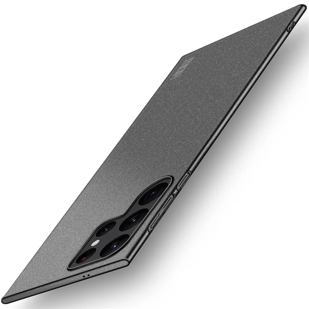 MOFI Shield Matte Series for Samsung Galaxy S24 Ultra Back Case Protective PC Phone Cover - Black - 1