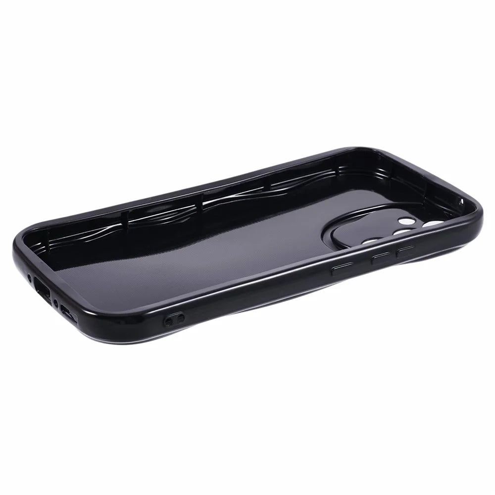 YX Series For Samsung Galaxy A34 5G Case Anti-scratch Precise Cutout Mobile Phone Cover - Black - 4