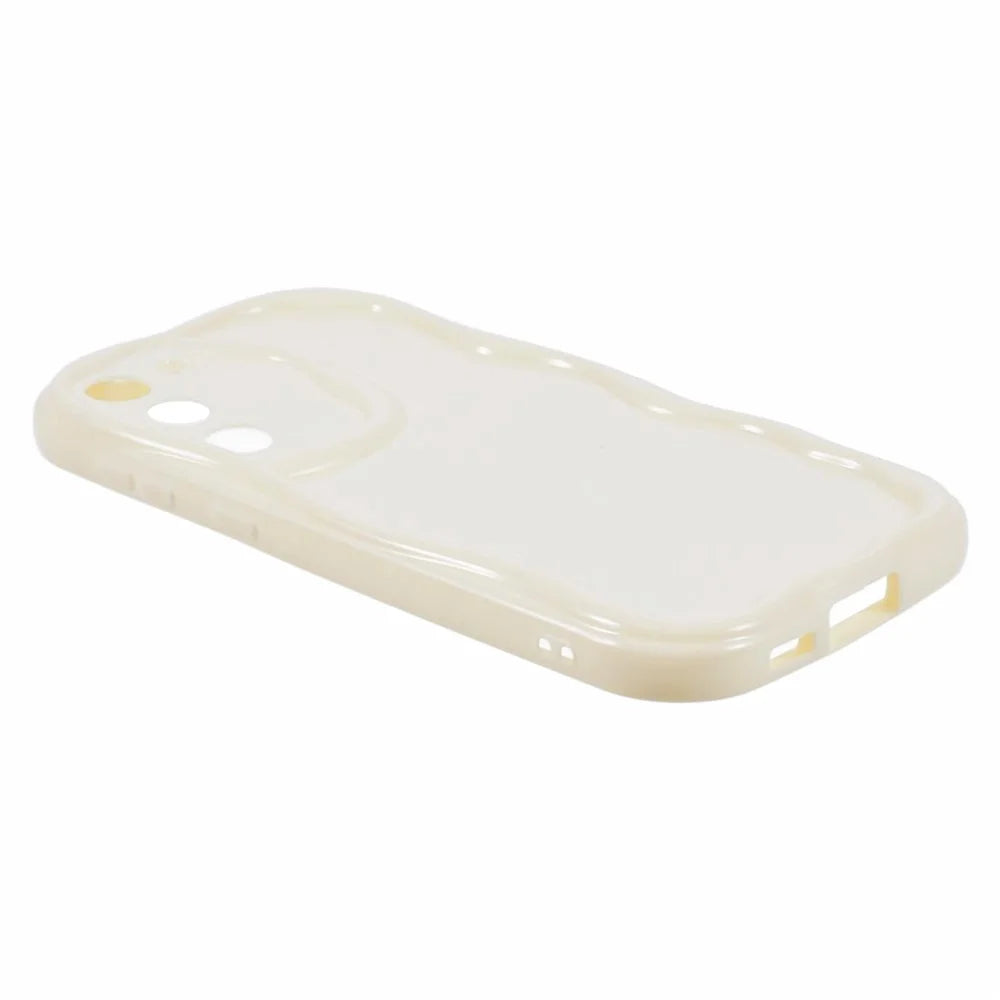YX Series For Samsung Galaxy S22+ 5G Case Anti-scratch Soft TPU Phone Cover - White - 5