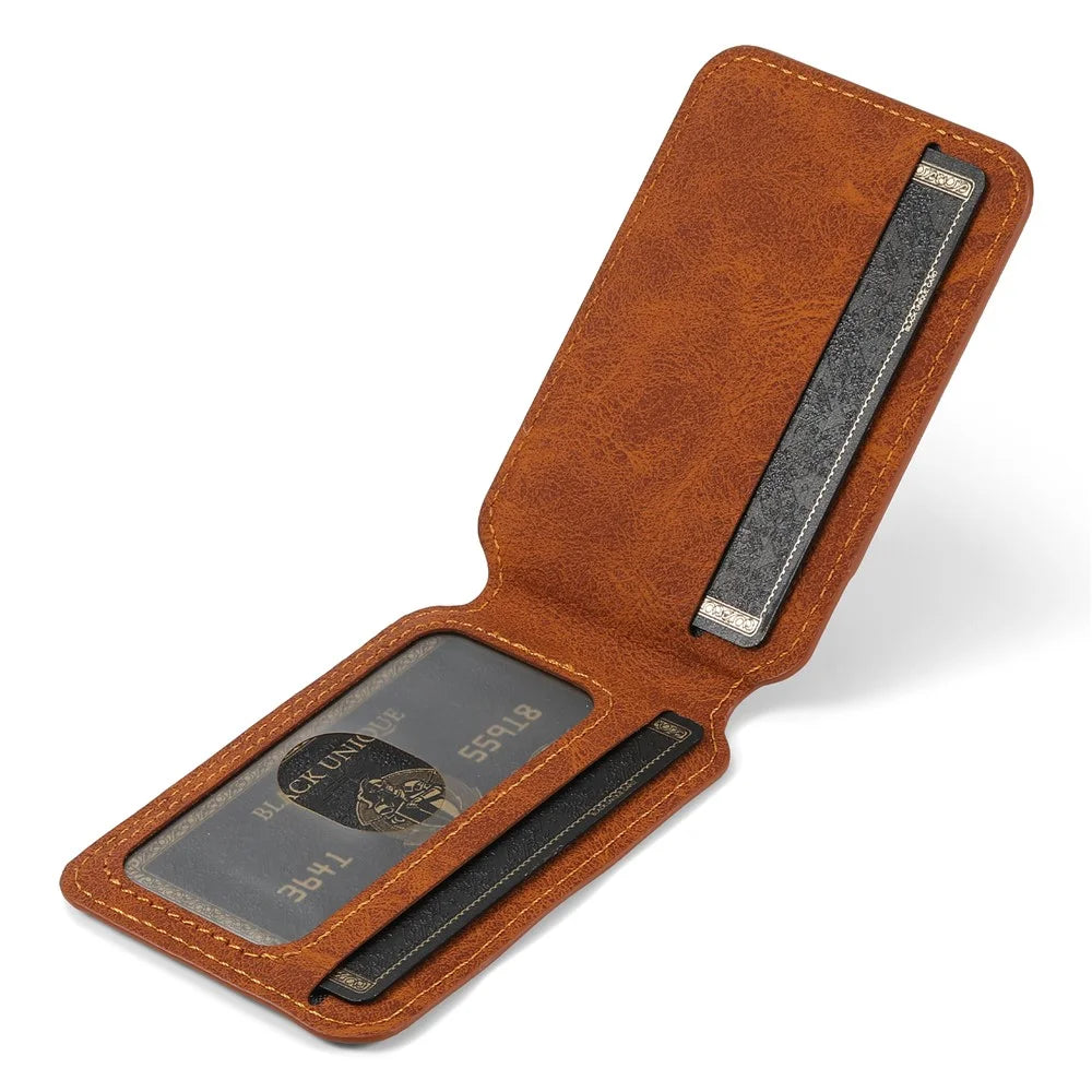 SUTENI H16 For Samsung Galaxy Note20 Ultra / Note20 Ultra 5G Magnetic Detachable 2-in-1 PU+TPU Cell Phone Case - Khaki - 4