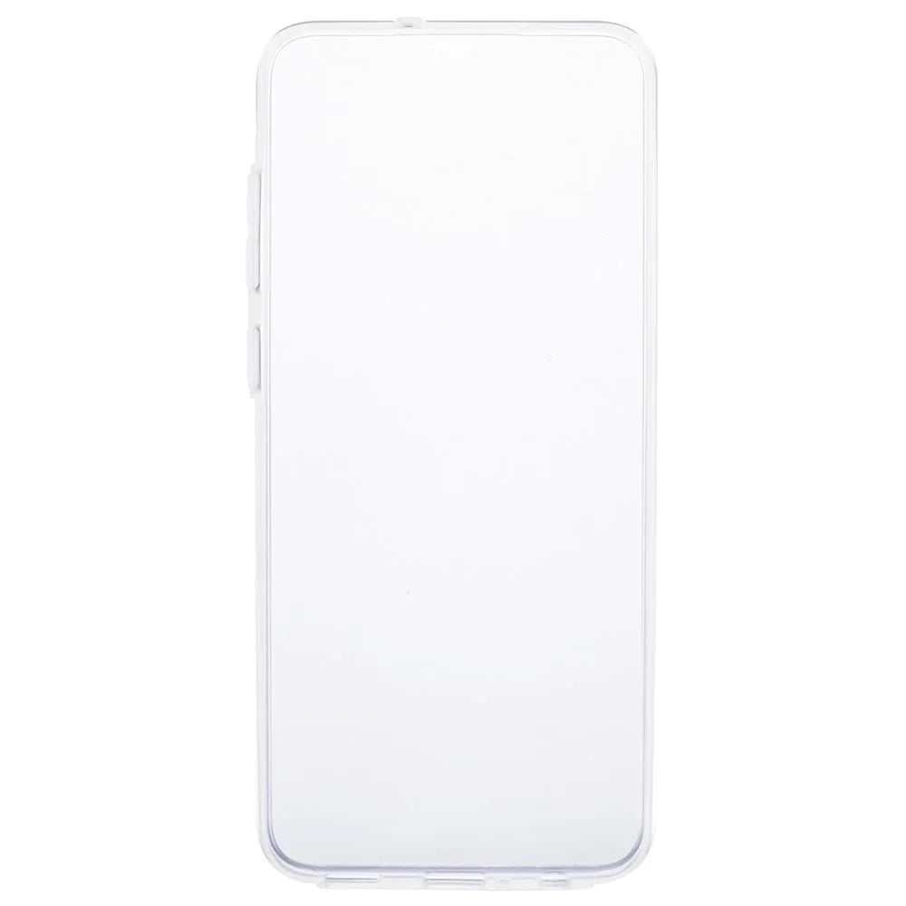 For Samsung Galaxy A05 4G Clear Phone Case Anti-Scratch TPU + Acrylic Cover with PET Screen Protector - 2
