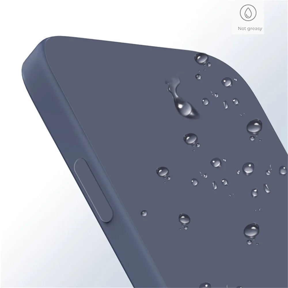 For Samsung Galaxy S23 FE Case Rubberized TPU Cover with Straight Edge - Beige - 5