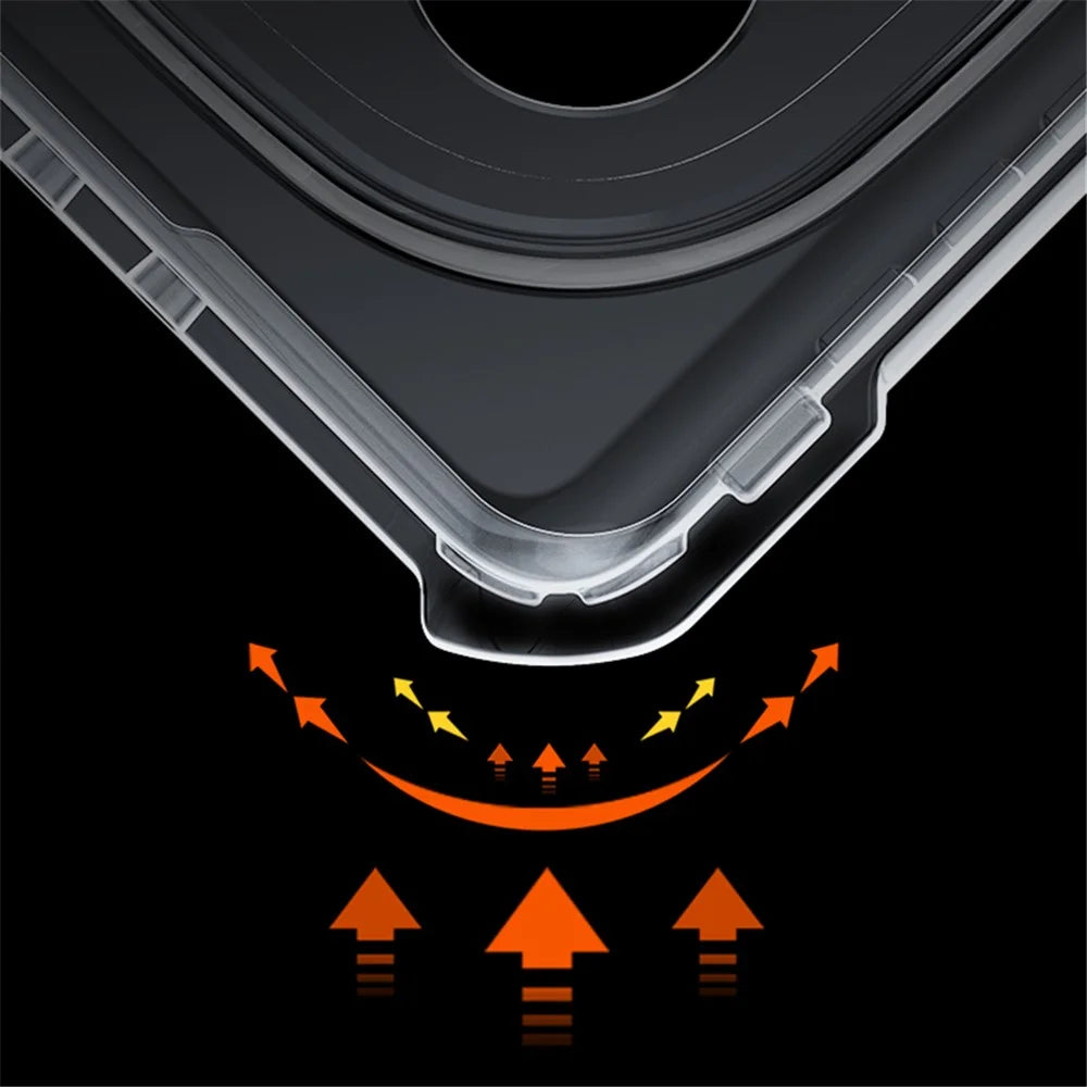 XUNDD For vivo iQOO 12 5G Anti-Scratch Phone Case Acrylic+TPU Shell Smartphone Cover - 4