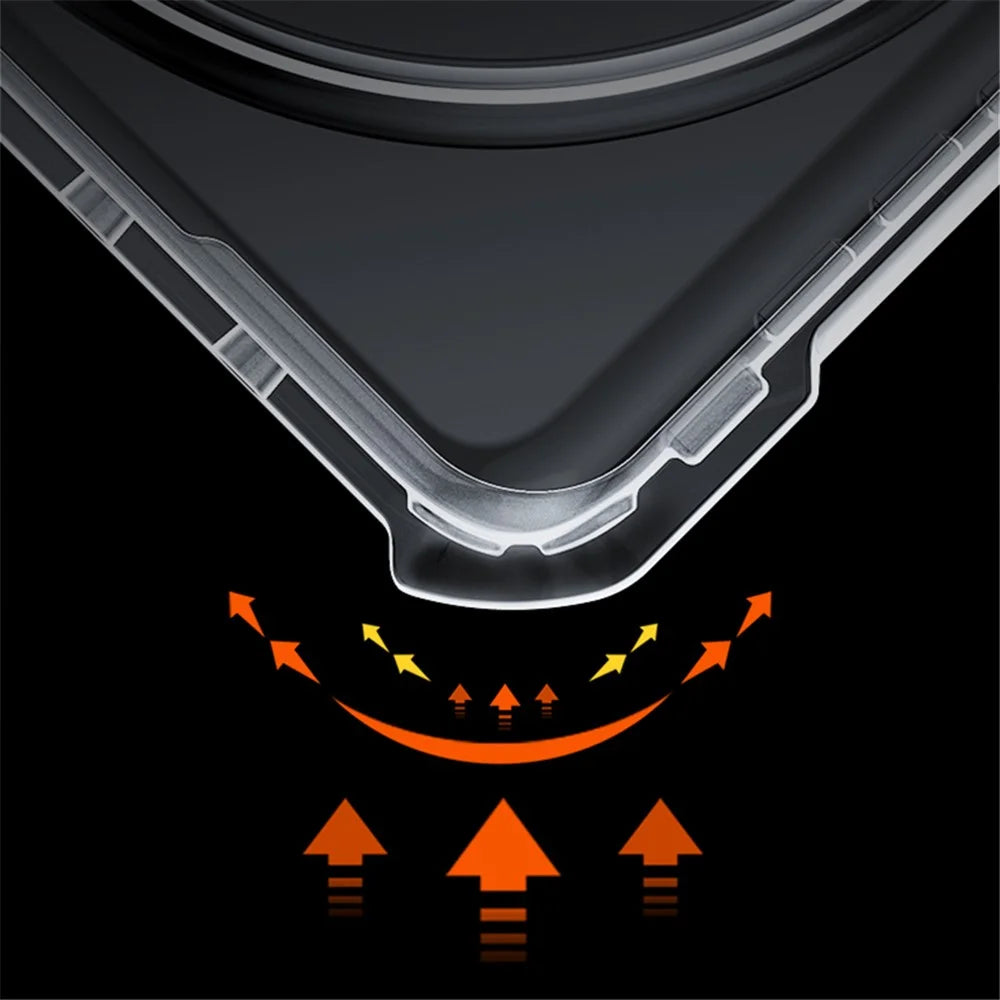 XUNDD For vivo X100 5G Acrylic+TPU Cell Phone Case Shockproof Edge Slim-Fit Mobile Phone Cover - 4