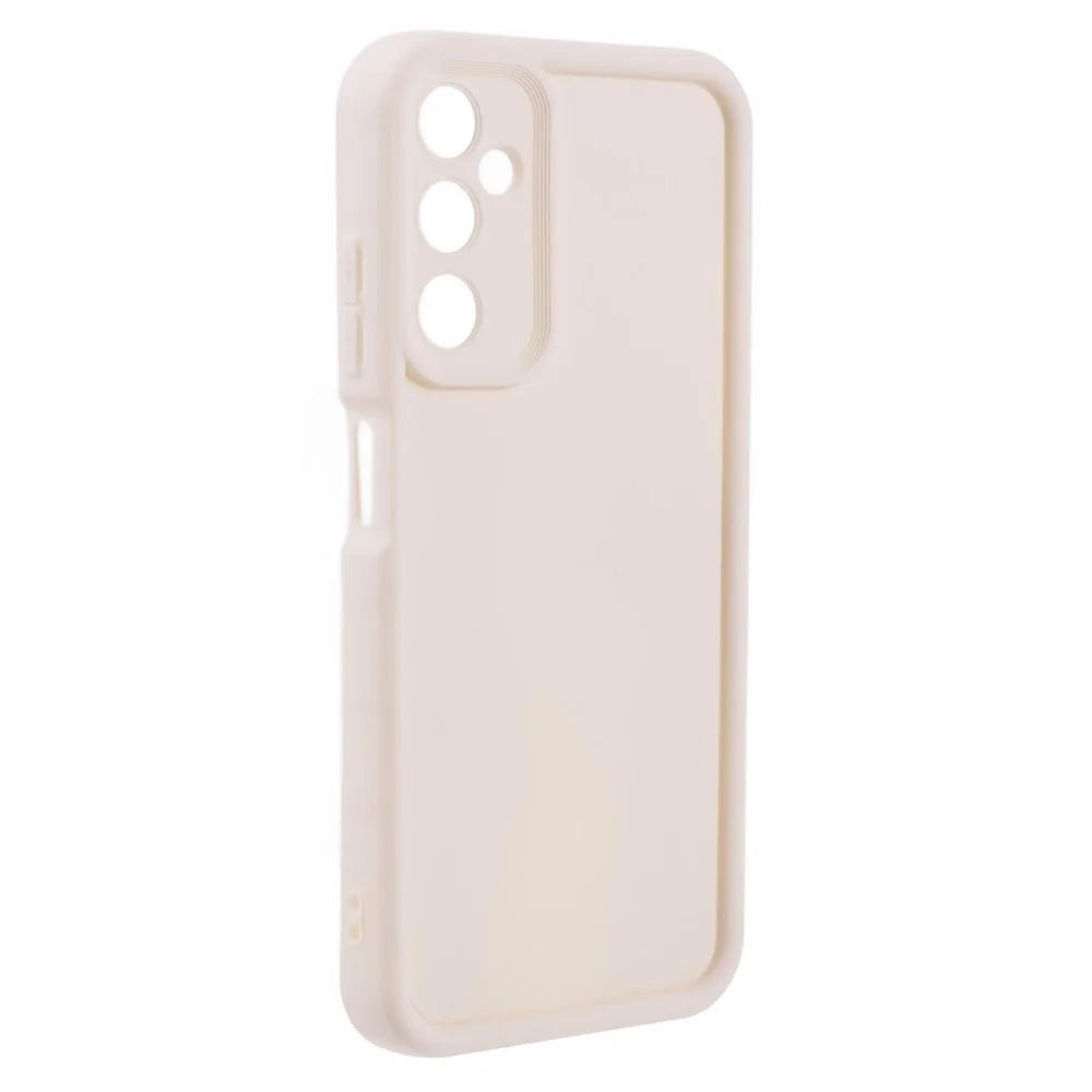 For Samsung Galaxy A05s 4G Cases Soft TPU Matte Camera Protection Phone Cover - Beige - 3