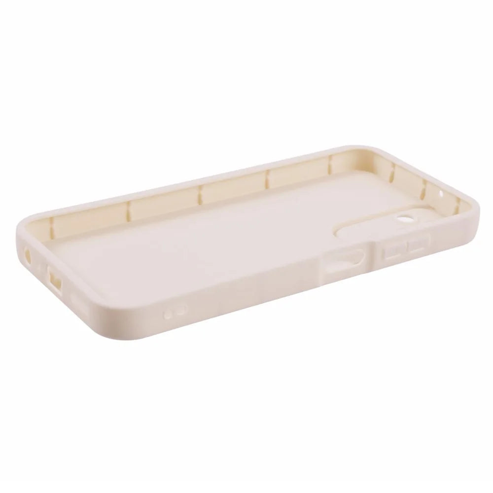 For Samsung Galaxy A05s 4G Cases Soft TPU Matte Camera Protection Phone Cover - Beige - 5