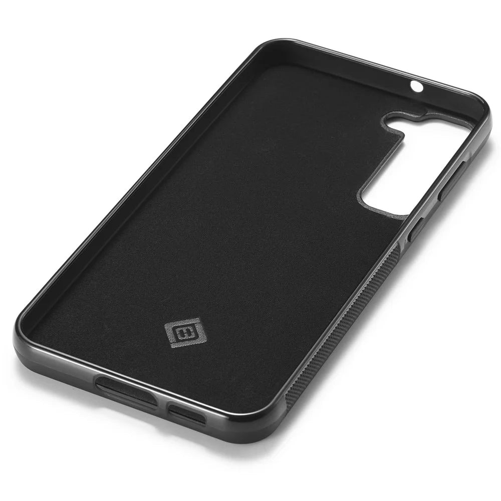 LC.IMEEKE For Samsung Galaxy S24+ Case Carbon Fiber Texture PU Leather+TPU+EVA Phone Cover - 6