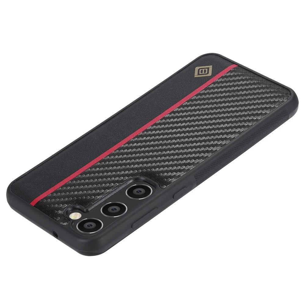 LC.IMEEKE For Samsung Galaxy A15 5G / A15 4G Phone Case Carbon Fiber Texture Protective Cover - 6