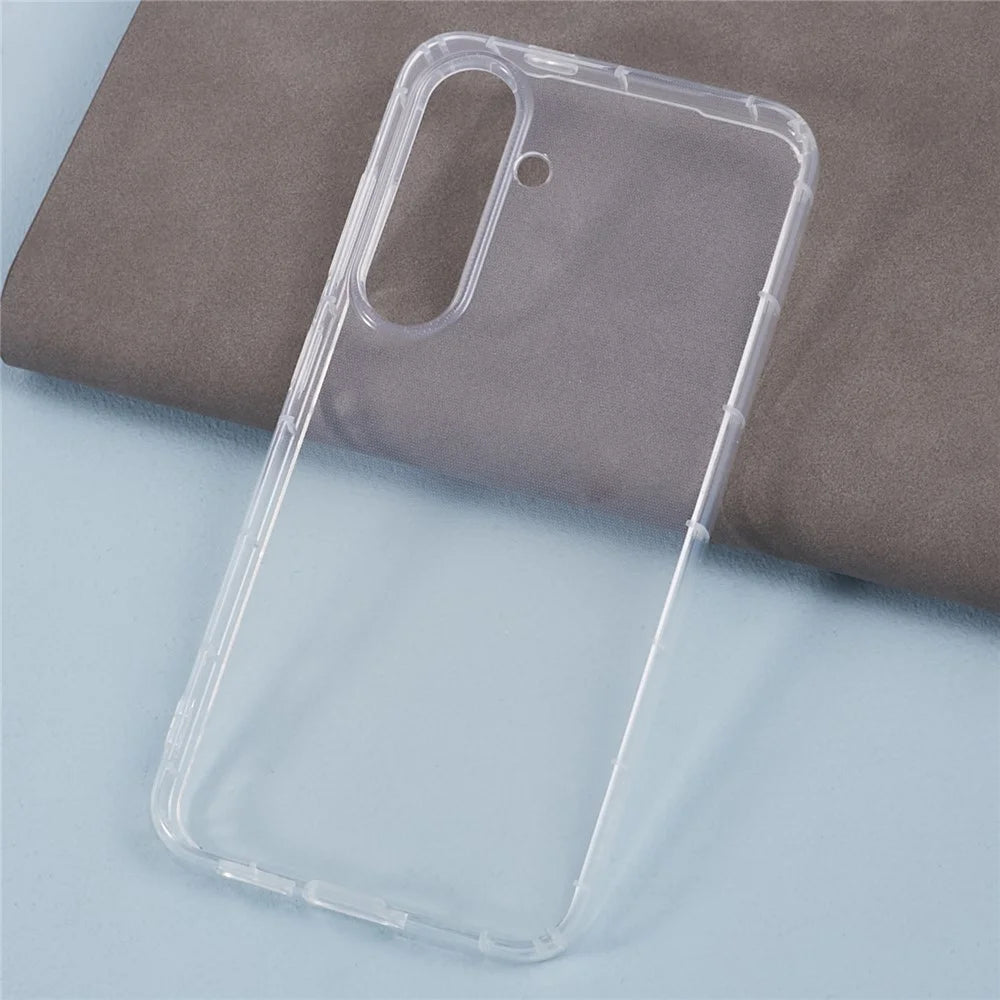 For Samsung Galaxy S24 Clear Phone Case Anti-drop Airbag TPU Phone Cover - 4