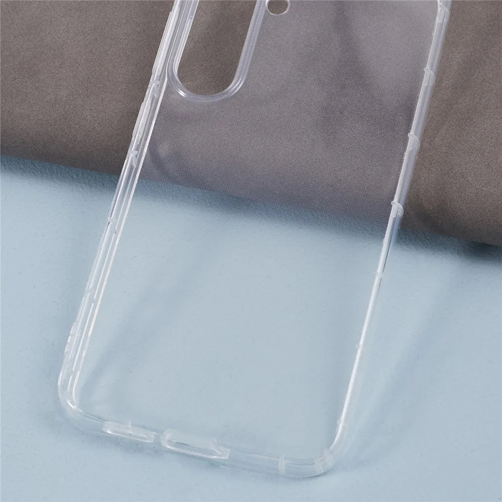 For Samsung Galaxy S24 Clear Phone Case Anti-drop Airbag TPU Phone Cover - 6