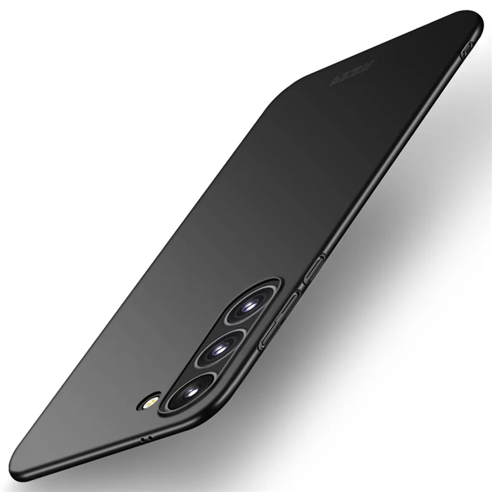 MOFI JK PC Series-1 Shield For Samsung Galaxy S24+ Case PC Phone Shell Shockproof Phone Cover - Black - 1