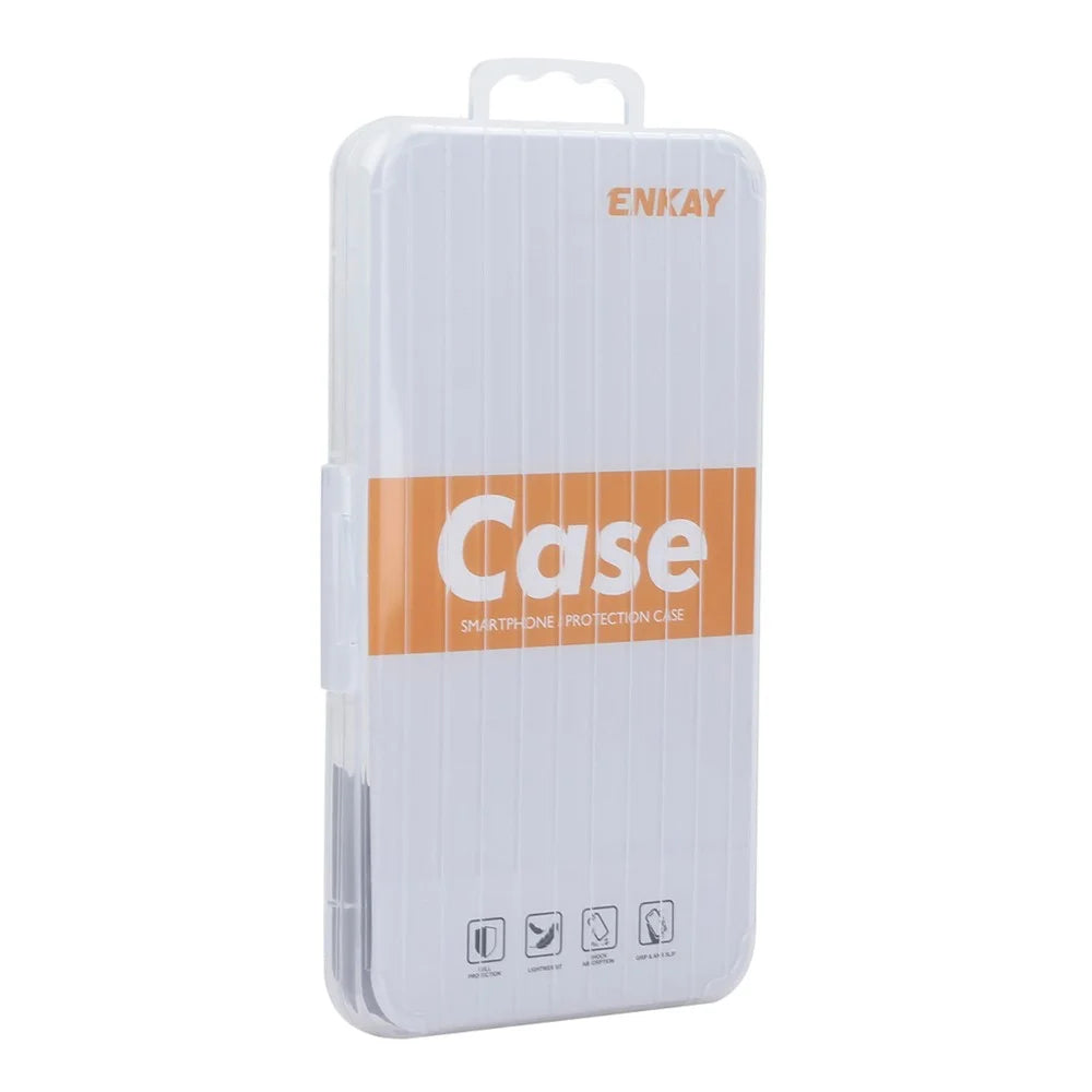 ENKAY HAT PRINCE For Samsung Galaxy A35 5G Case Mobile Shell TPU Phone Cover with Anti-Slip Strip Edge - 6