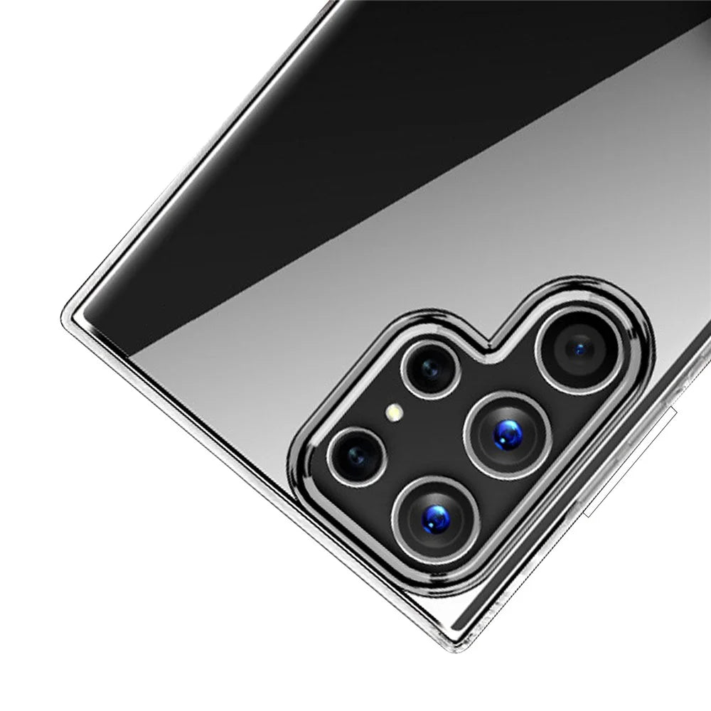 MOFI For Samsung Galaxy S24 Ultra TPU Case Soft Phone Cover HD Transparent - 4