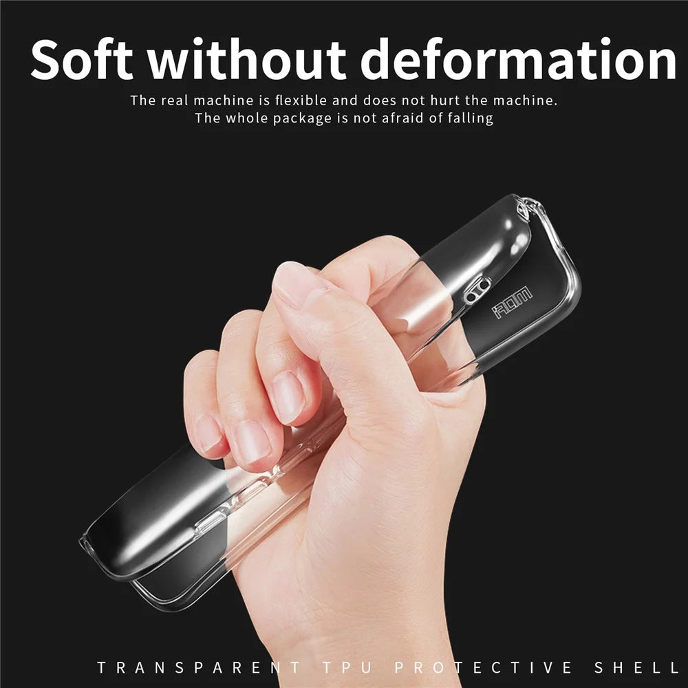 MOFI For Samsung Galaxy S24 Ultra TPU Case Soft Phone Cover HD Transparent - 7