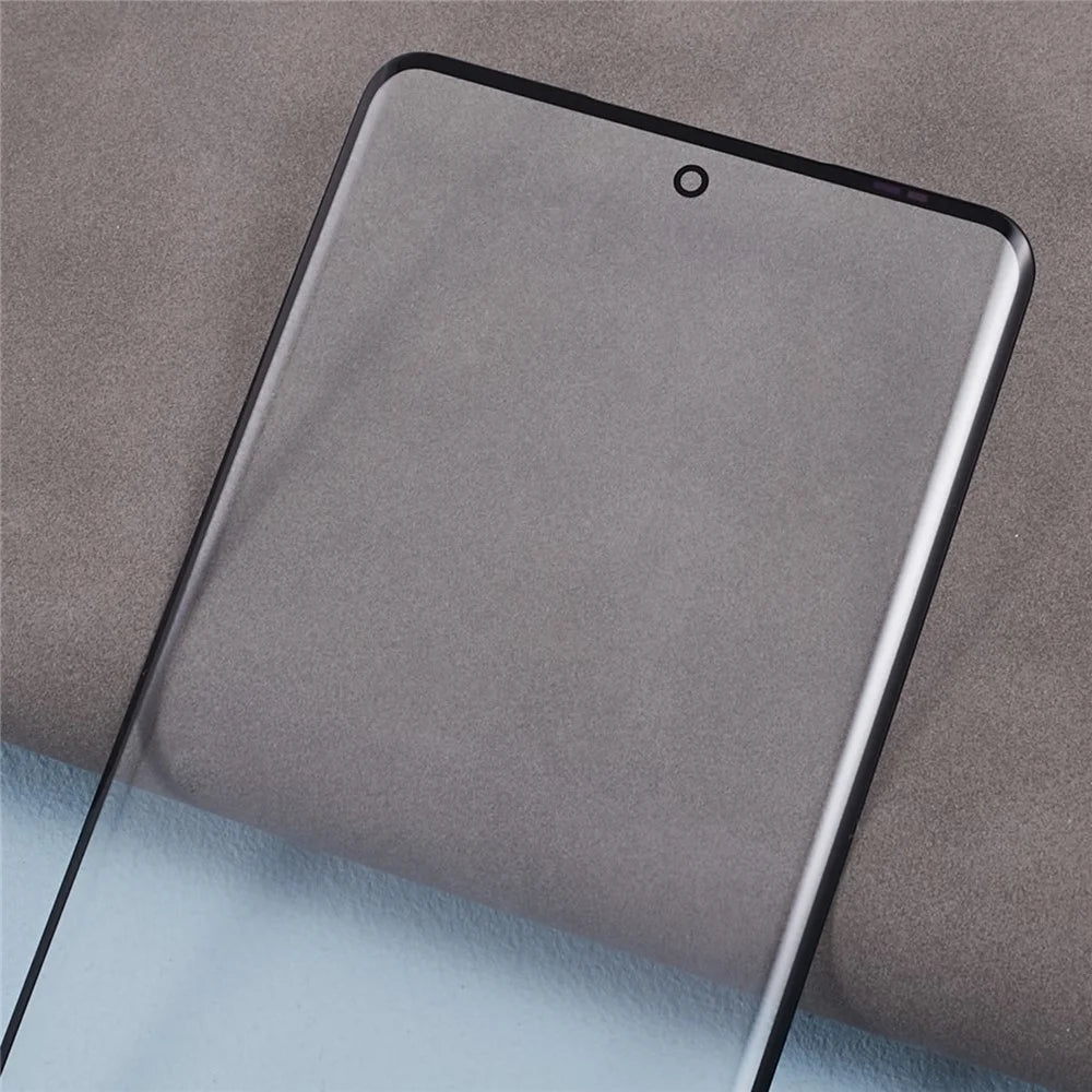 For vivo iQOO 12 Pro 5G Front Screen Glass Lens + OCA Adhesive Replacement Parts (without Logo) - 4