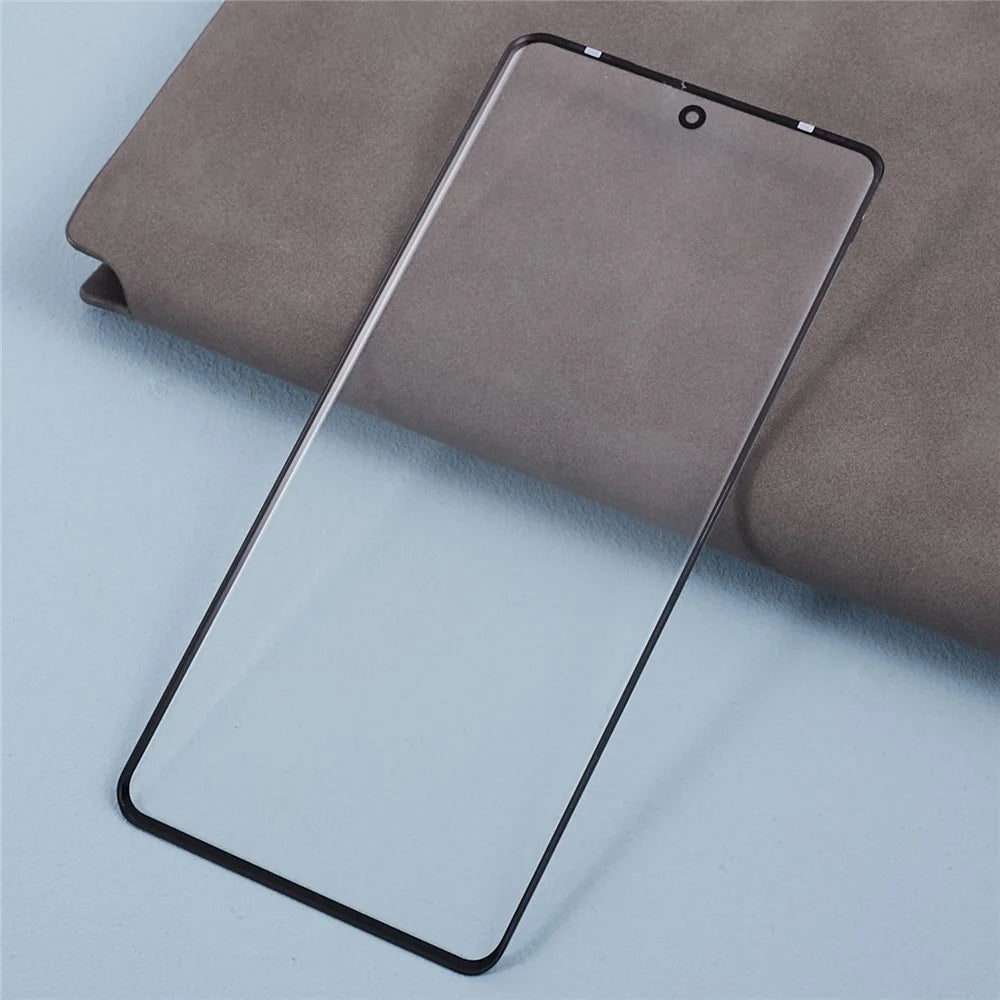 For vivo X100 5G Front Screen Glass Lens + OCA Adhesive Replacement Parts (without Logo) - 2