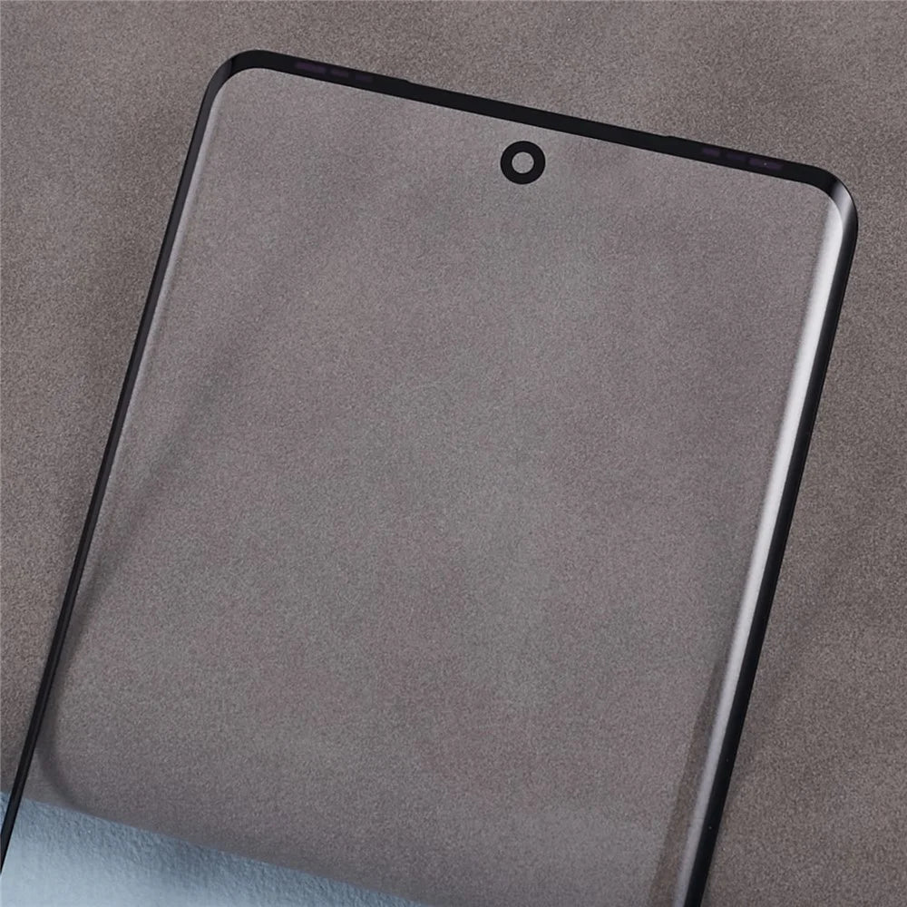 For vivo X100 5G Front Screen Glass Lens + OCA Adhesive Replacement Parts (without Logo) - 4