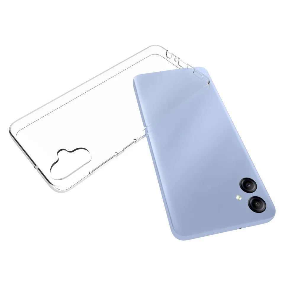 For Samsung Galaxy A05 4G HD Clear Case Watermark-Free Glossy TPU Cover - 5