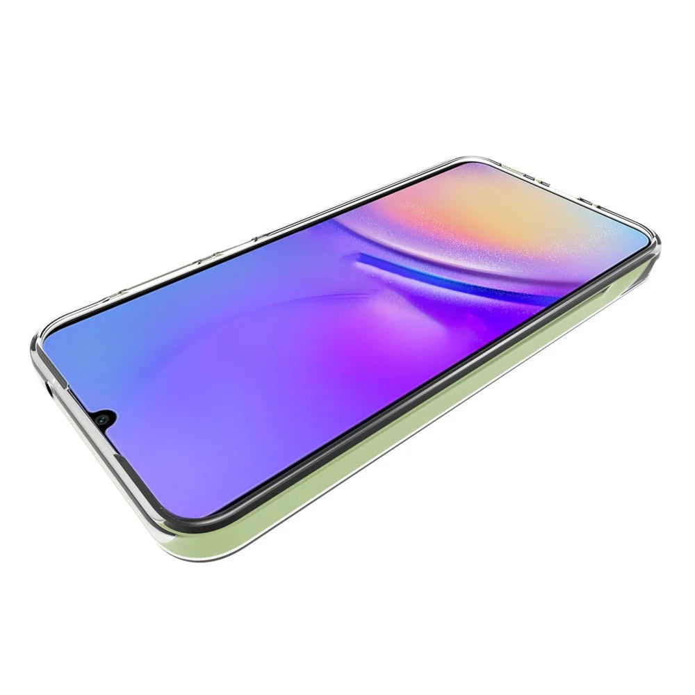 For Samsung Galaxy A35 5G Clear TPU Case Glossy Watermark-Free Phone Cover - 5
