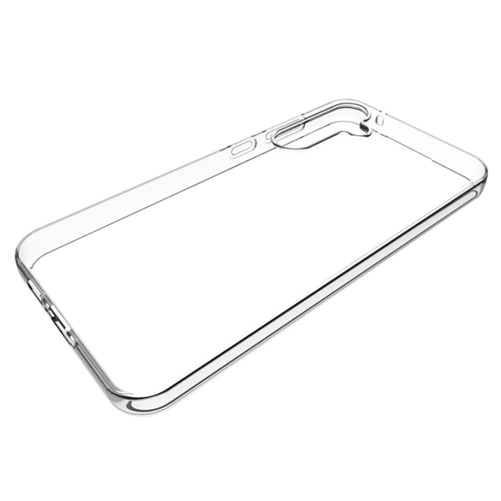 For Samsung Galaxy A55 5G TPU Case Watermark-Free Glossy Phone Cover HD Clear - 2