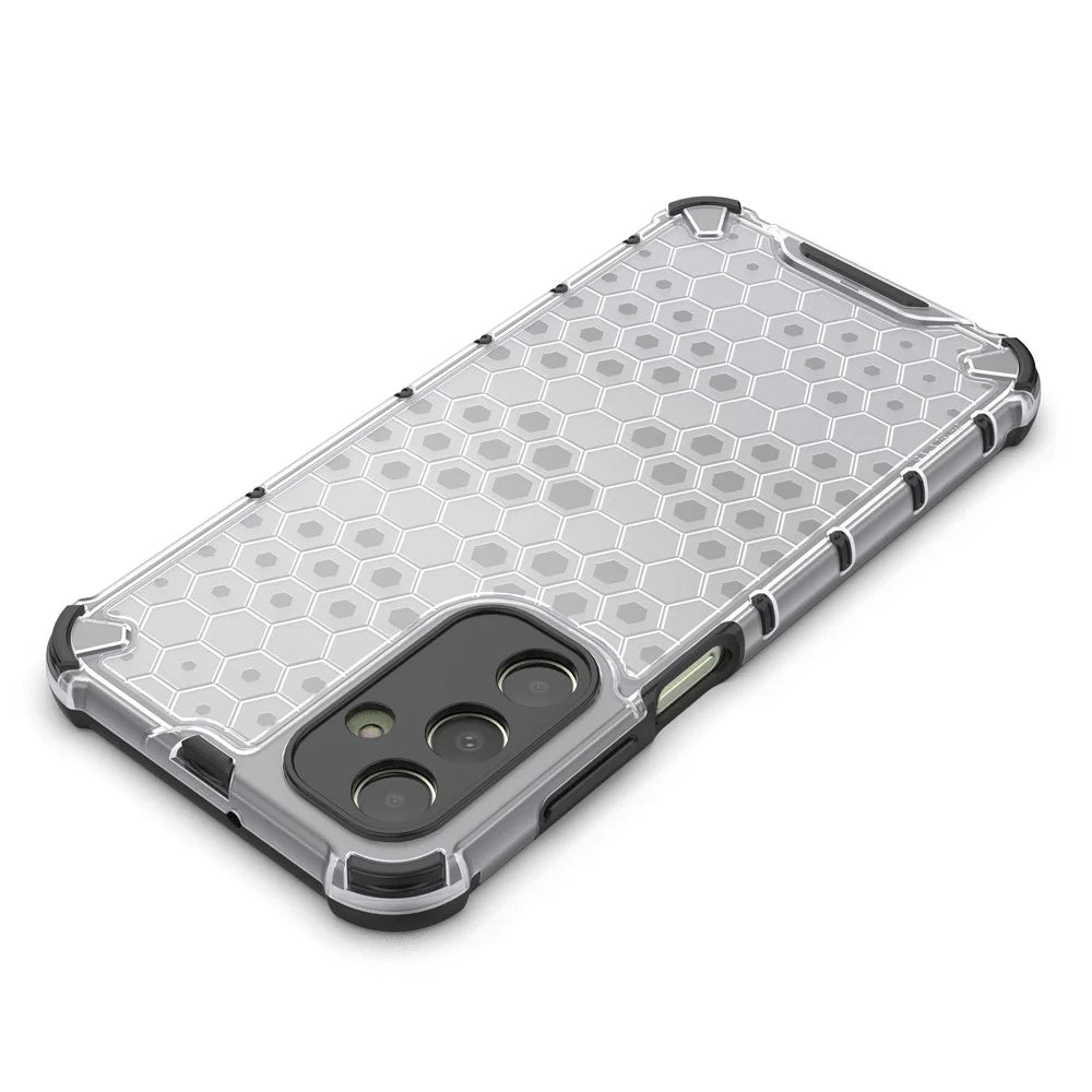For Samsung Galaxy A25 5G (Global) (161.0 x 76.5 x 8.3mm) Phone Case TPU + PC Air Cushion Drop Protection Cover - Grey - 6