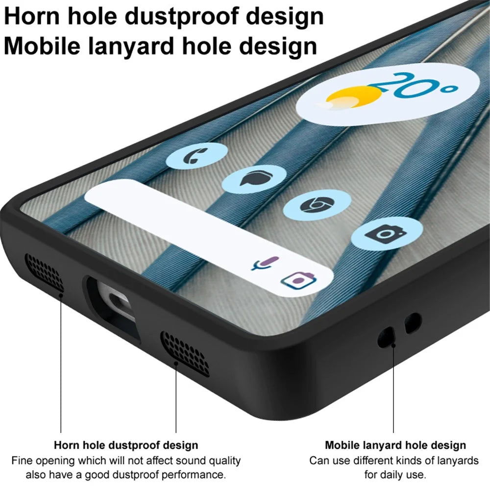 IMAK UX-9A Series for ZTE nubia Red Magic 9 Pro 5G / 9 Pro+ 5G / 9S Pro 5G / 9S Pro+ 5G  TPU + PC Phone Case - 5