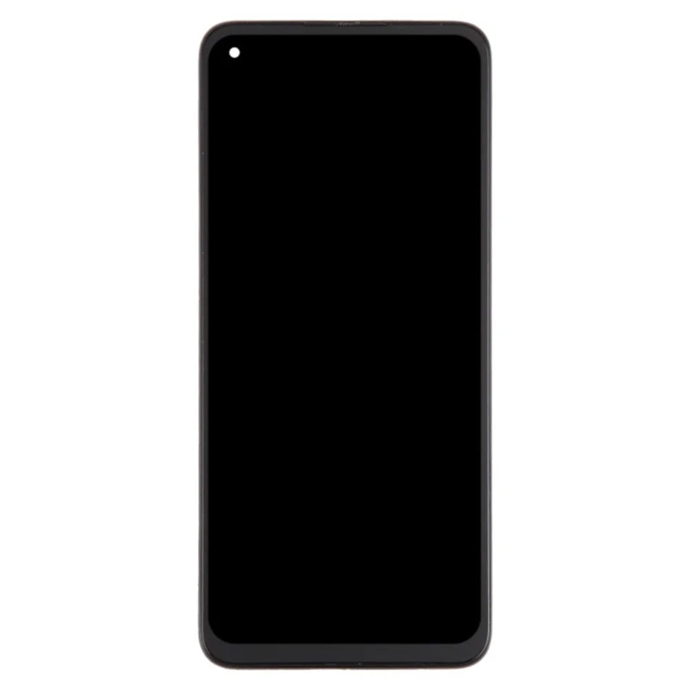 For Oppo A76 Grade B LCD Screen and Digitizer Assembly + Frame Replacement Part (without Logo) - 2