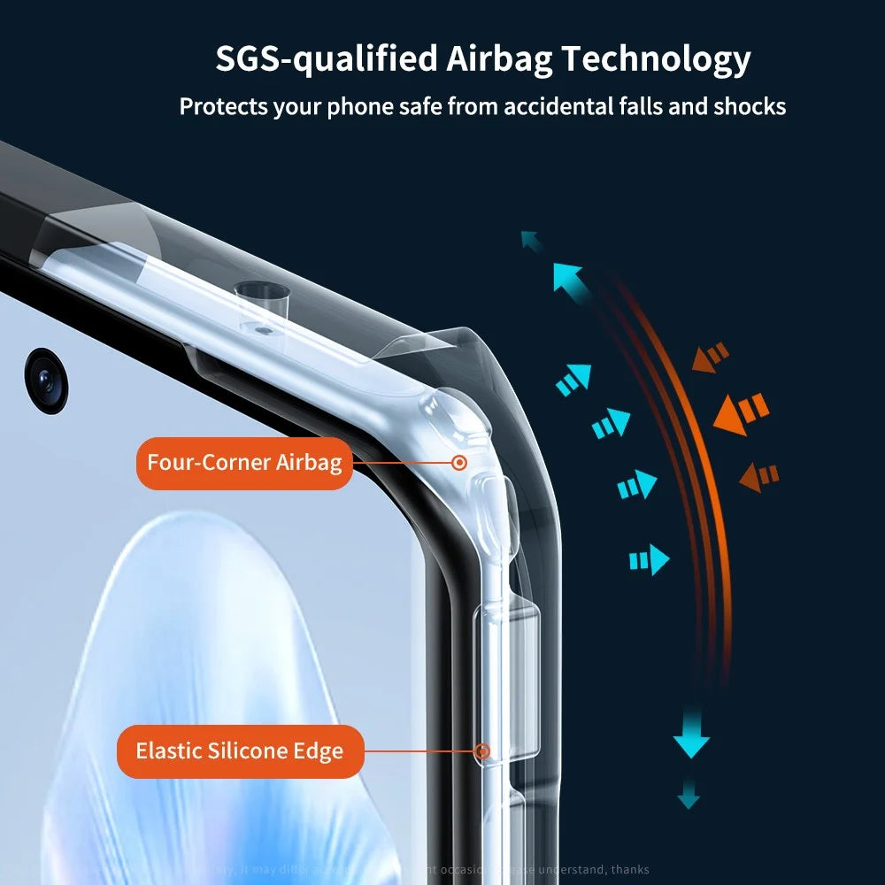 XUNDD Slim-Fit Phone Case for vivo S18 5G Acrylic+TPU Shell Anti-Scratch Cover - 4