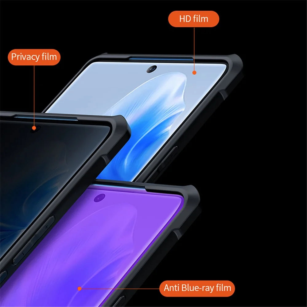 XUNDD For vivo S18 5G Case Anti-Scratch Phone Shell Acrylic+TPU Magnetic Cover - 5