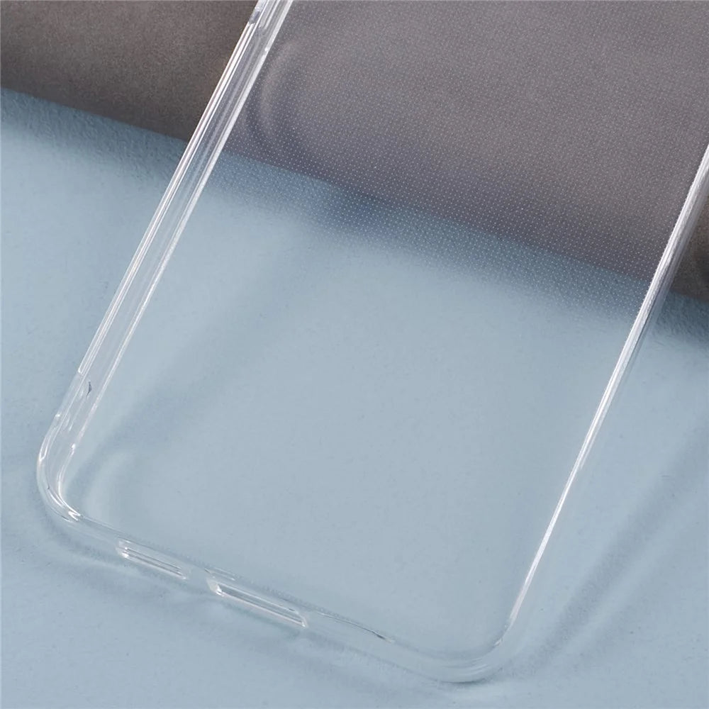 For Samsung Galaxy S24+ Clear Phone Case Watermark-free 2.0mm TPU Cover - 6