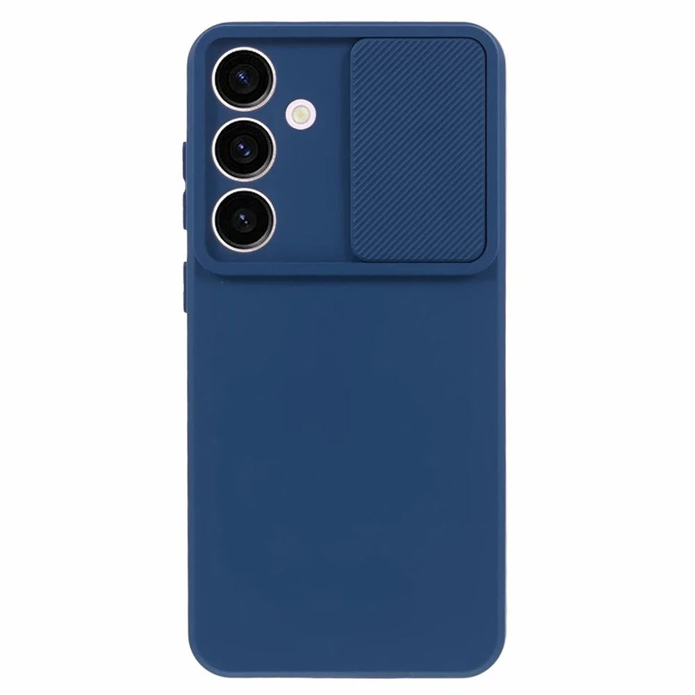 TMT Series for Samsung Galaxy S24+ Case Shockproof TPU Soft Lining Phone Protector - Sapphire - 1