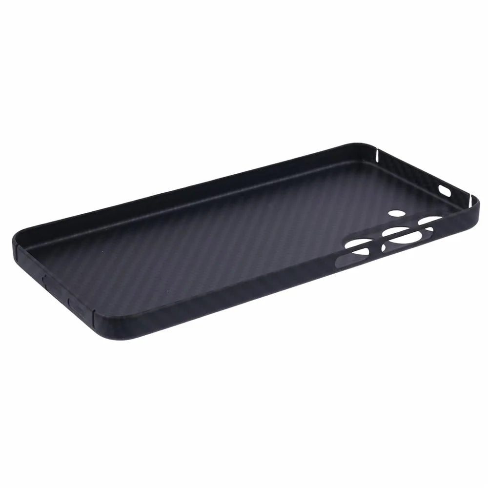 For Samsung Galaxy S24 Case 1500D Carbon Fiber Texture Aramid Fiber Phone Cover, Black - 4
