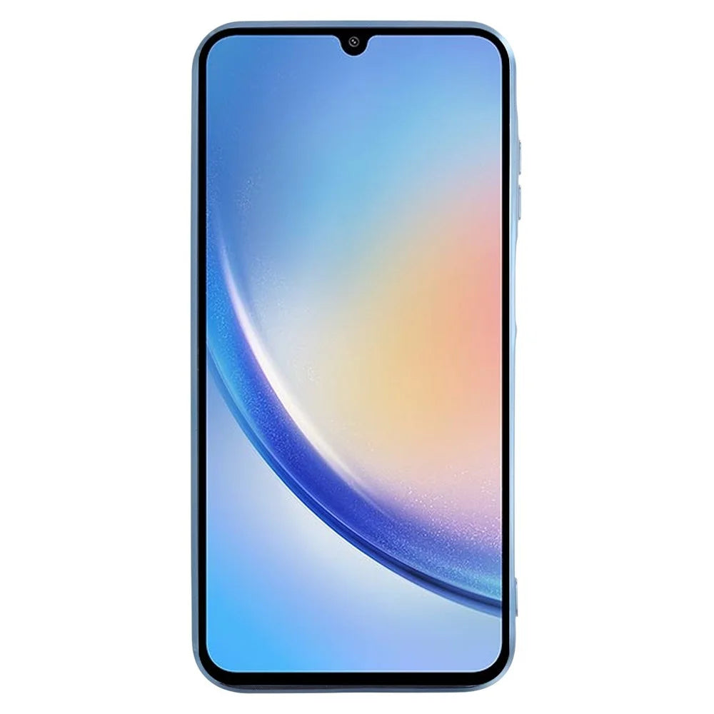 KADEM For Samsung Galaxy A15 5G / 4G Slim-Fit Phone Case Gradient Color TPU Phone Cover - Blue - 2