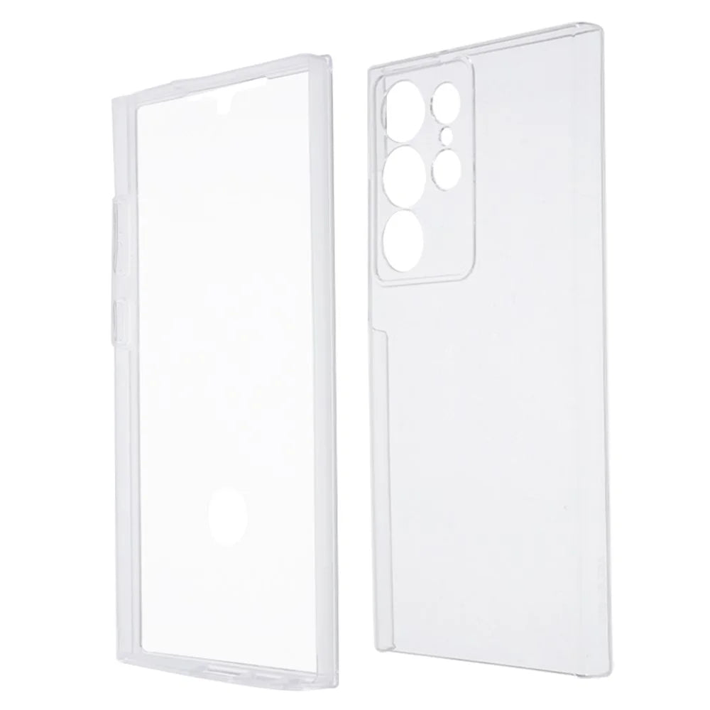 For Samsung Galaxy S24 Ultra Case Acrylic + TPU Phone Cover with PET Film All-Around Protection - 2