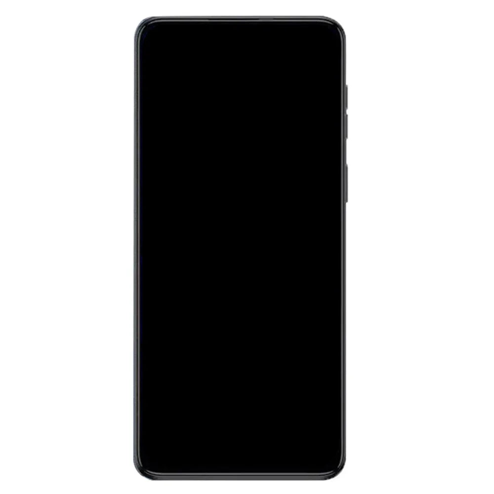 For Motorola Moto G54 5G Grade B LCD Screen and Digitizer Assembly + Frame Replacement Part (without Logo) - Blue - 2