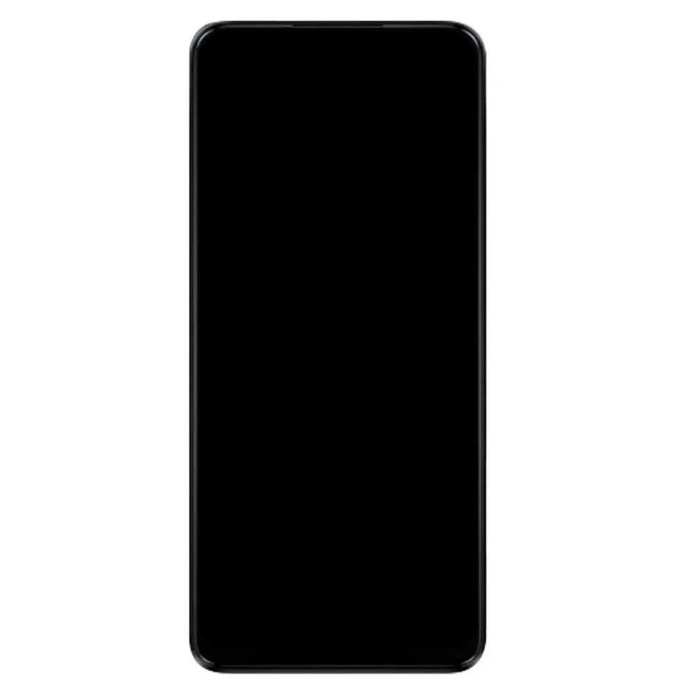 For Motorola Moto G14 4G Grade B LCD Screen and Digitizer Assembly + Frame Replacement Part (without Logo) - Blue - 2