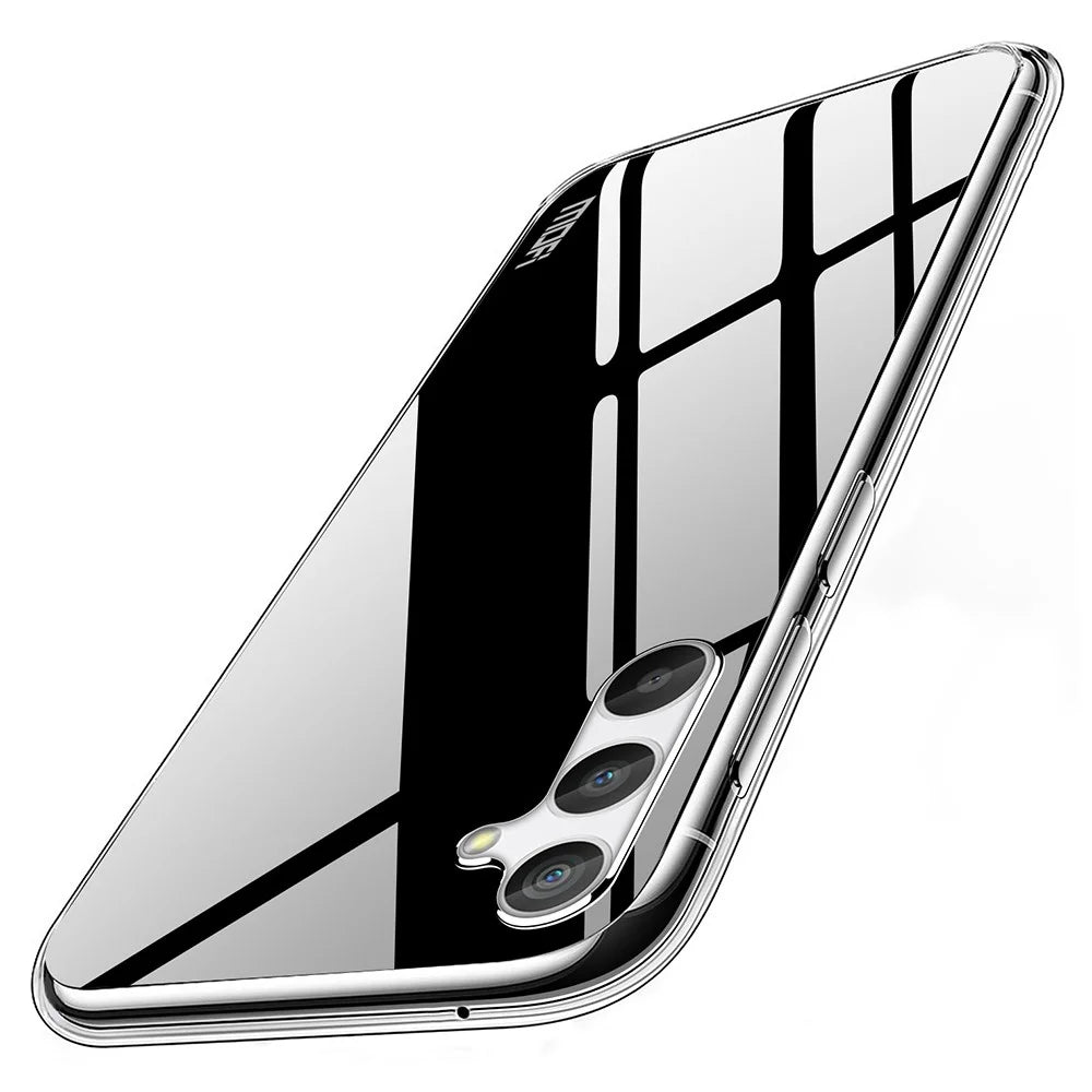 MOFI For Samsung Galaxy A55 5G Soft TPU Case Soft Phone Cover HD Transparent Shell - 3