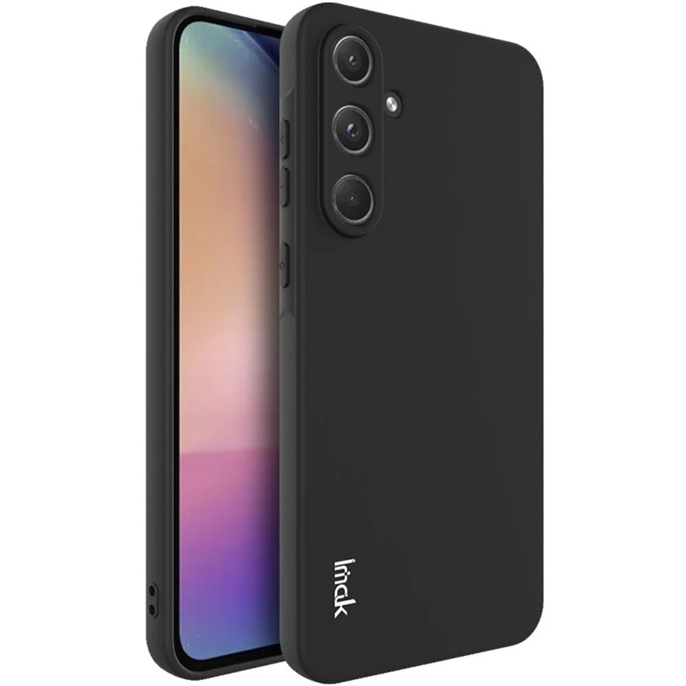 IMAK UC-3 Series For Samsung Galaxy A35 5G Case Matte Soft TPU Cell Phone Cover - 1