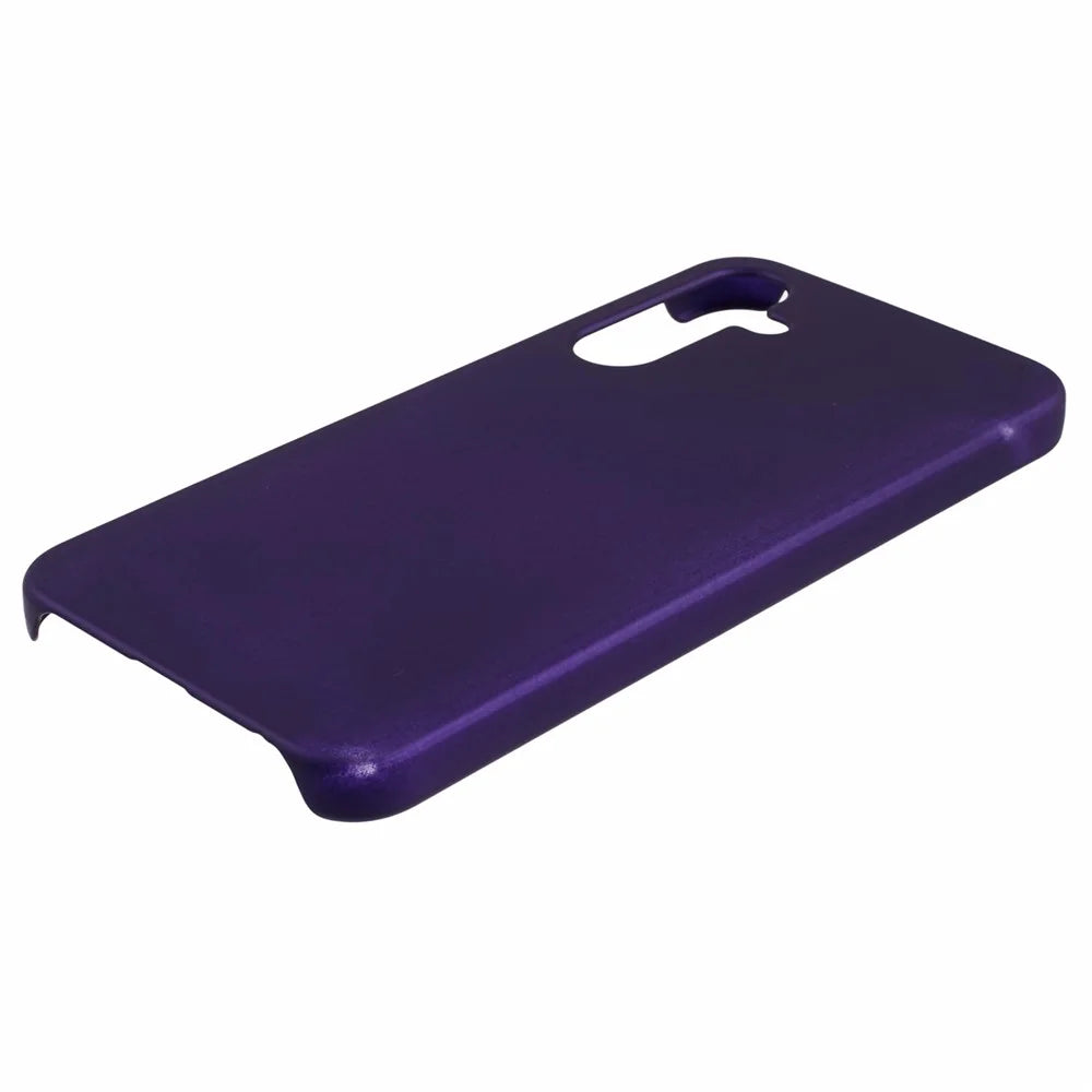 For Samsung Galaxy A35 5G Phone Case Rubberized PC Protective Cover - Purple - 4