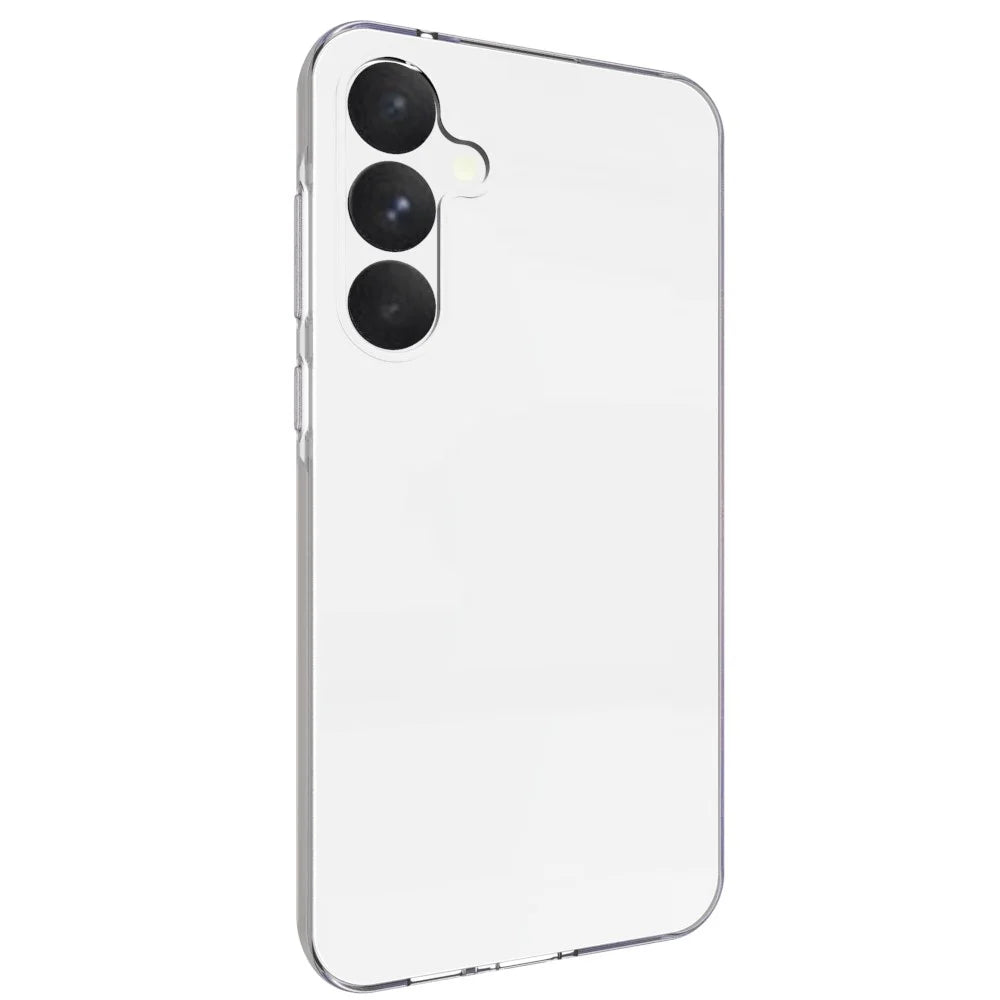 10Pcs / Pack For Samsung Galaxy A55 5G Transparent TPU Phone Case Watermark-Free - 2