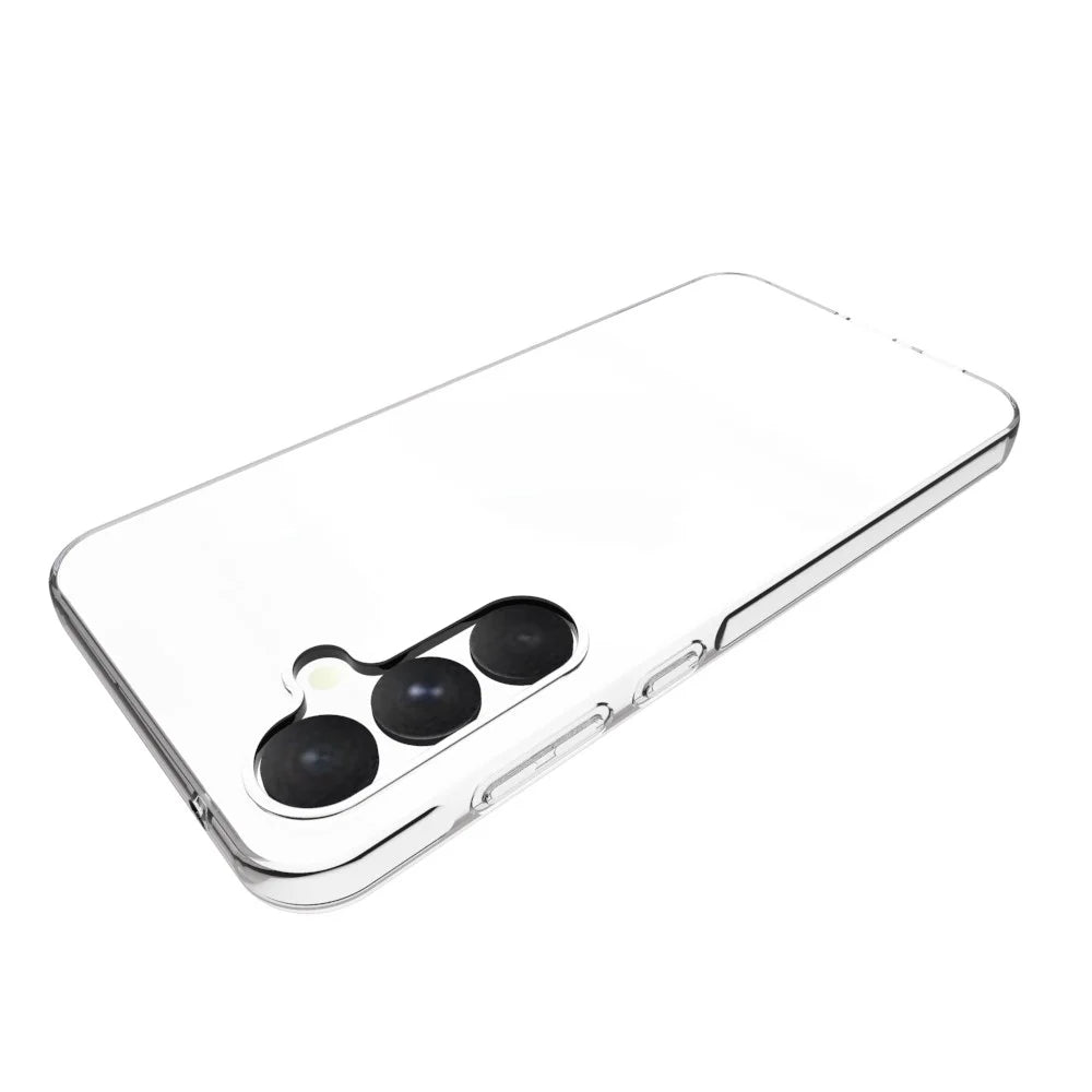 10Pcs / Pack For Samsung Galaxy A55 5G Transparent TPU Phone Case Watermark-Free - 6