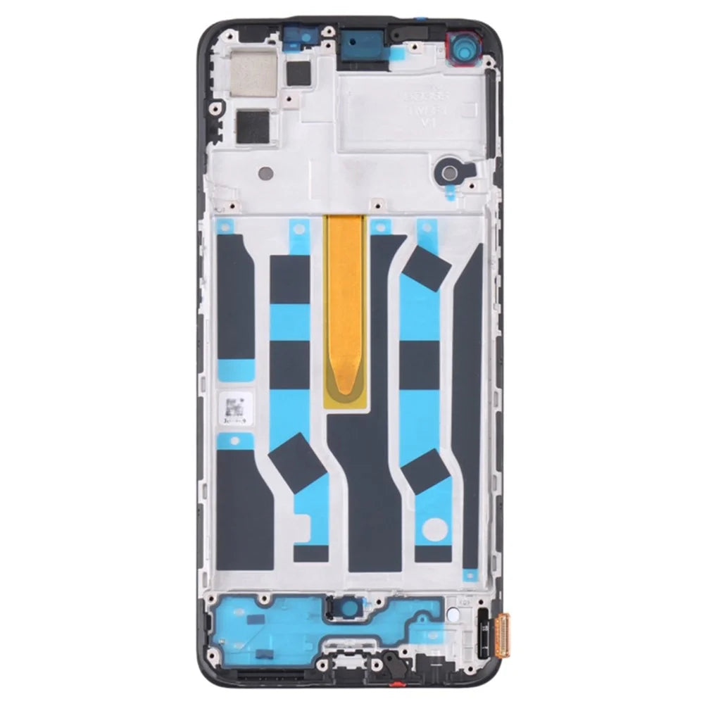 For Oppo Reno5 4G / Reno5 K Grade C LCD Screen and Digitizer Assembly + Frame Part (TFT Technology) (without Logo) - 3
