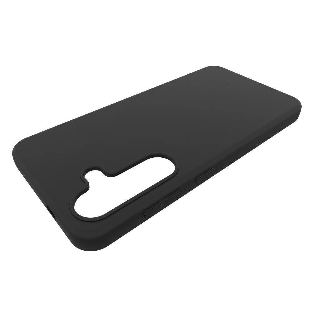 10Pcs / Pack for Samsung Galaxy S24 TPU Case Anti-fingerprint Matte Phone Cover - Black - 4