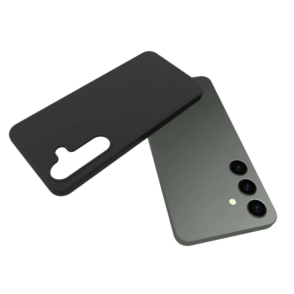 10Pcs / Pack for Samsung Galaxy S24 TPU Case Anti-fingerprint Matte Phone Cover - Black - 5