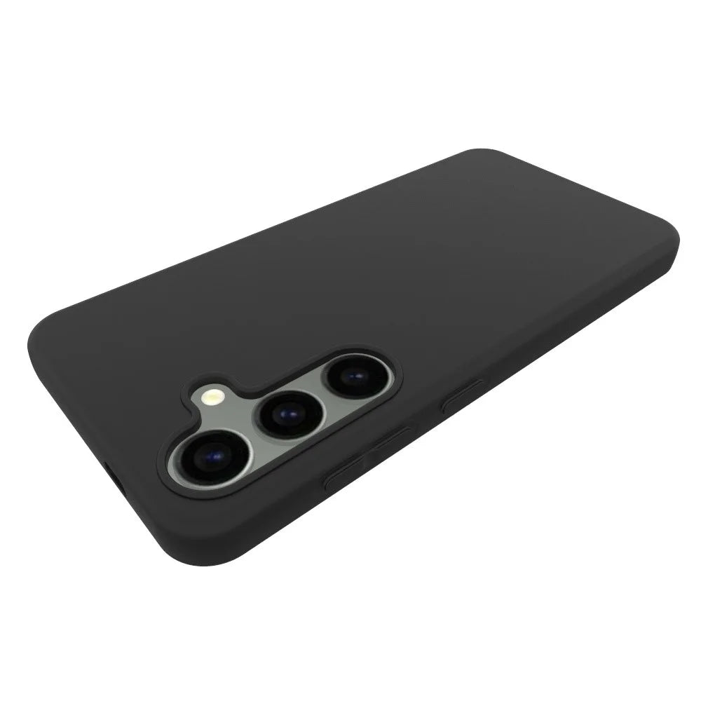 10Pcs / Pack for Samsung Galaxy S24+ TPU Case Matte Finish Mobile Phone Cover - Black - 2
