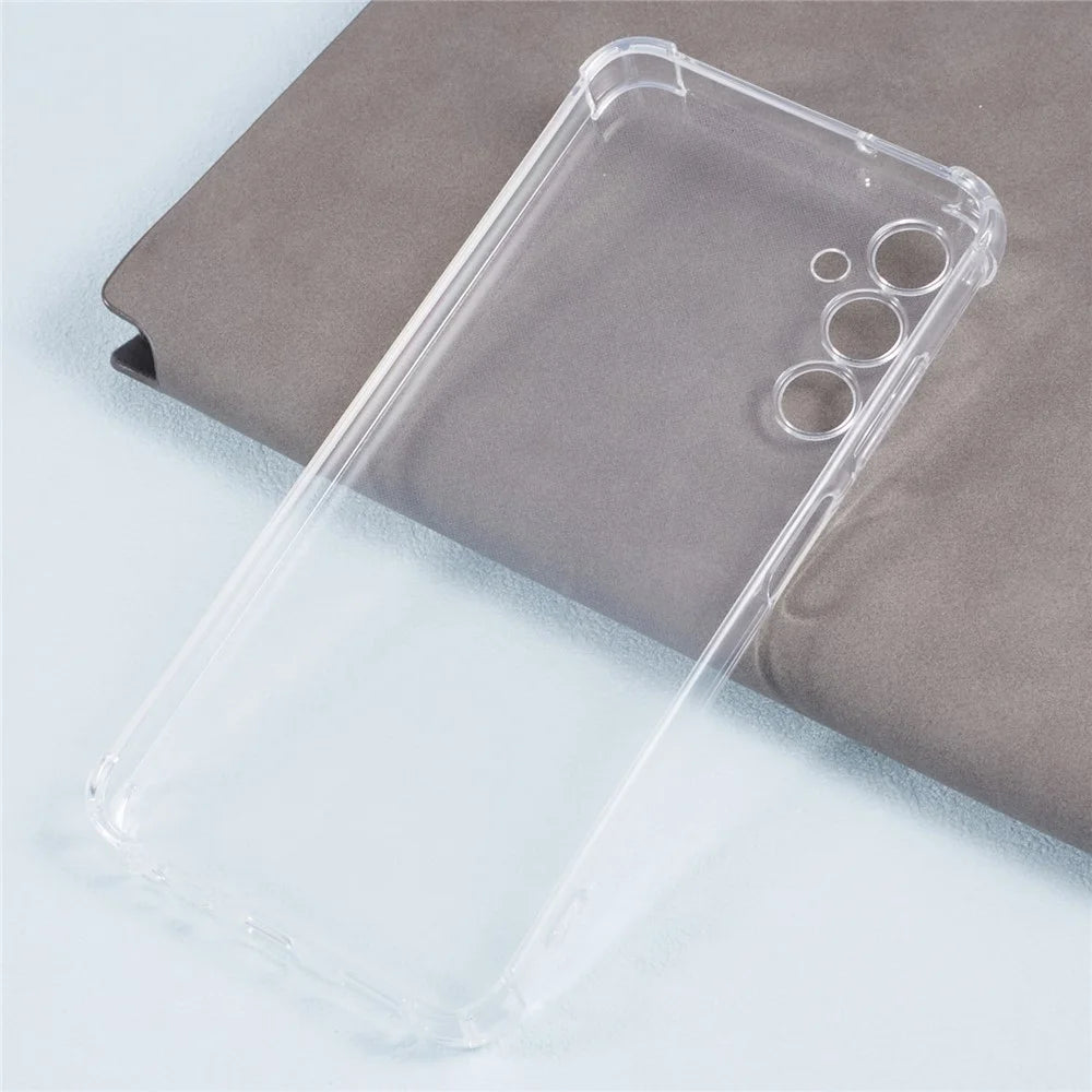 For Samsung Galaxy A05s 4G TPU Cover Enhanced Four Corner Clear Phone Case - 3