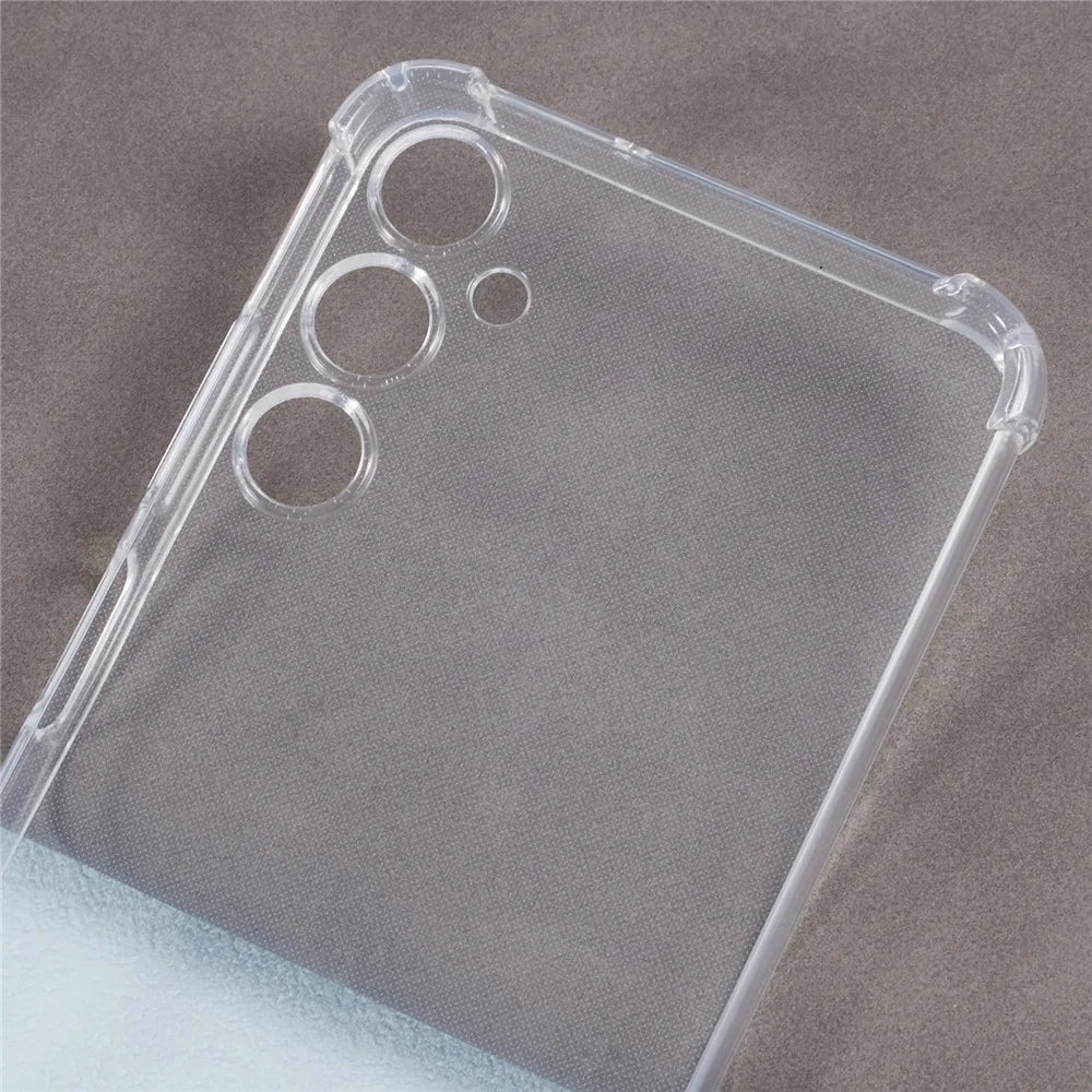 For Samsung Galaxy A05s 4G TPU Cover Enhanced Four Corner Clear Phone Case - 5