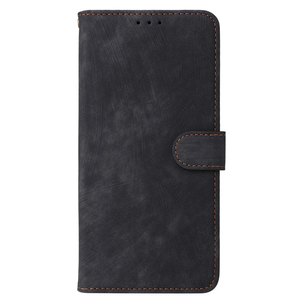 For Sony Xperia 1 III 5G Case Wallet Flip Leather Phone Cover RFID Blocking Protection - Black - 6