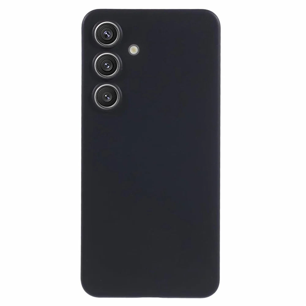 X-LEVEL For Samsung Galaxy S24 PP Phone Case Matte Ultra Slim Cover - Black - 1