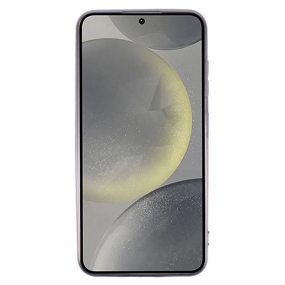 X-LEVEL For Samsung Galaxy S24 Magnetic Case Clear Phone Cover with Lens Film - Black - 2
